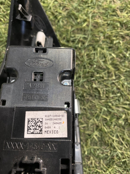 Pulsantiera alzavetri anteriore sinistra FORD FIESTA 2019 codice H1BT-14540-DC
