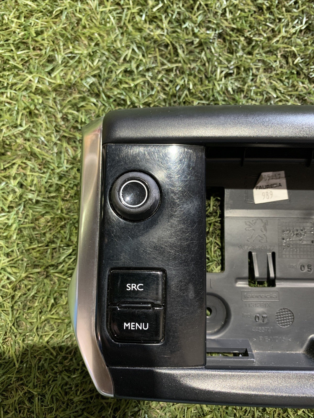 MODANATURA CENTRALE CRUSCOTTO PER PEUGEOT 208 Serie (12 19) 9673861377