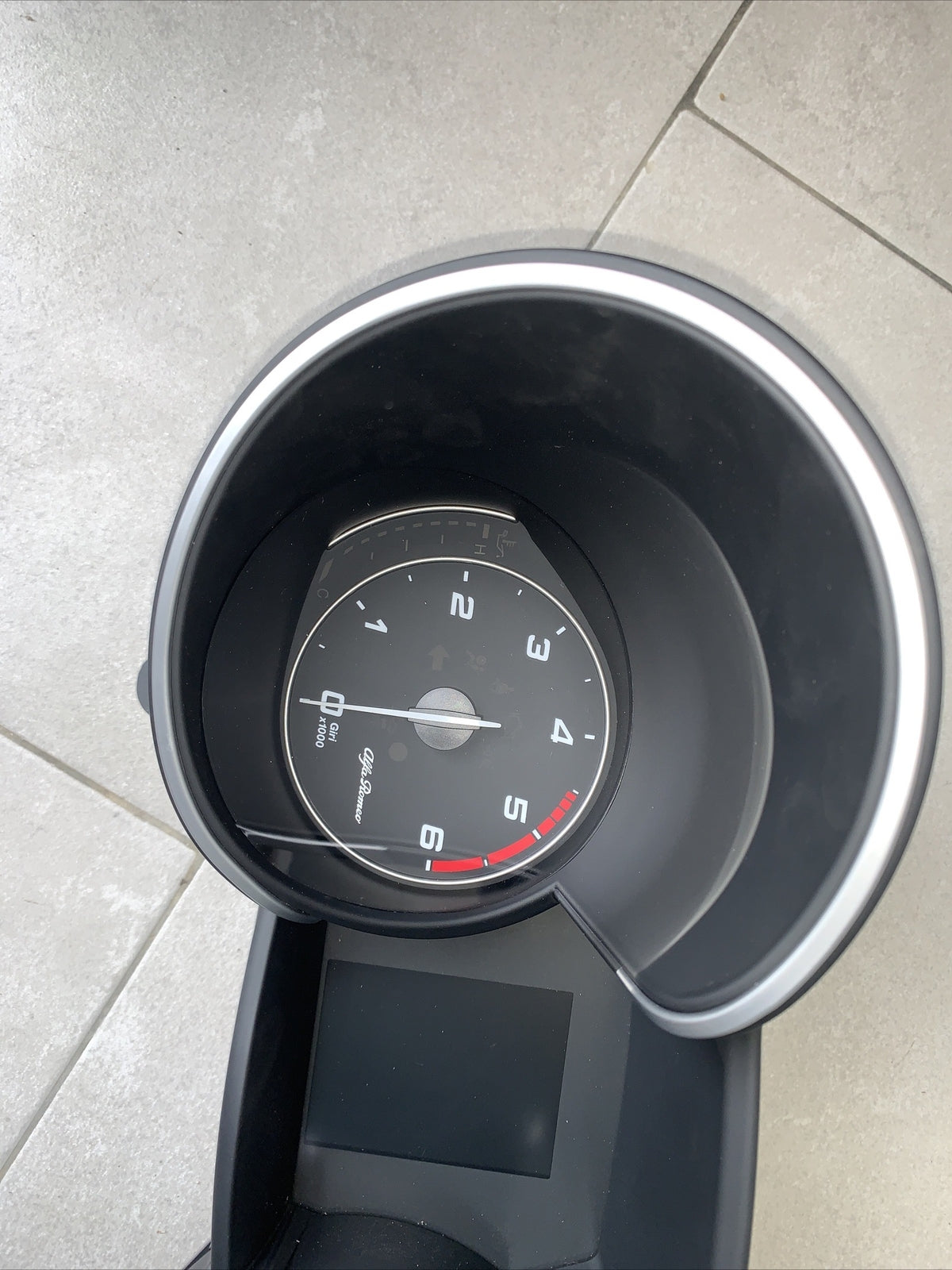 Alfa Romeo Stelvio 2020 Tachimetro Contachilometri Cod:50554651