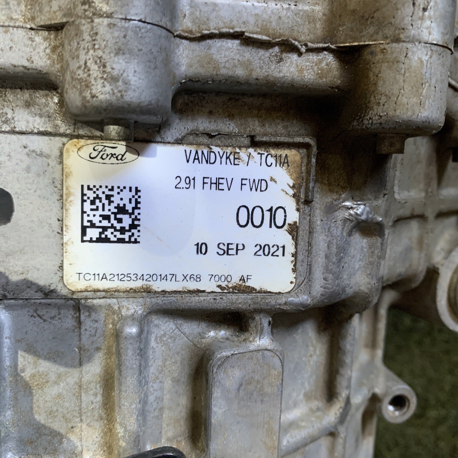 LX687B012BJ CAMBIO AUTOMATICO FORD KUGA 2022 2.5 HYBRID