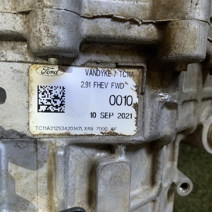 LX687B012BJ CAMBIO AUTOMATICO FORD KUGA 2022 2.5 HYBRID