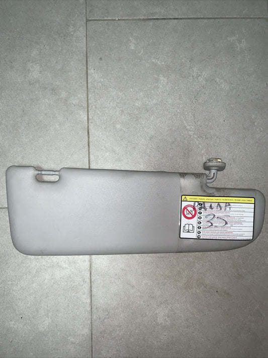 Aletta parasole Destra fiat panda 3ª serie dal 2013 in poi originale Senza Vetro