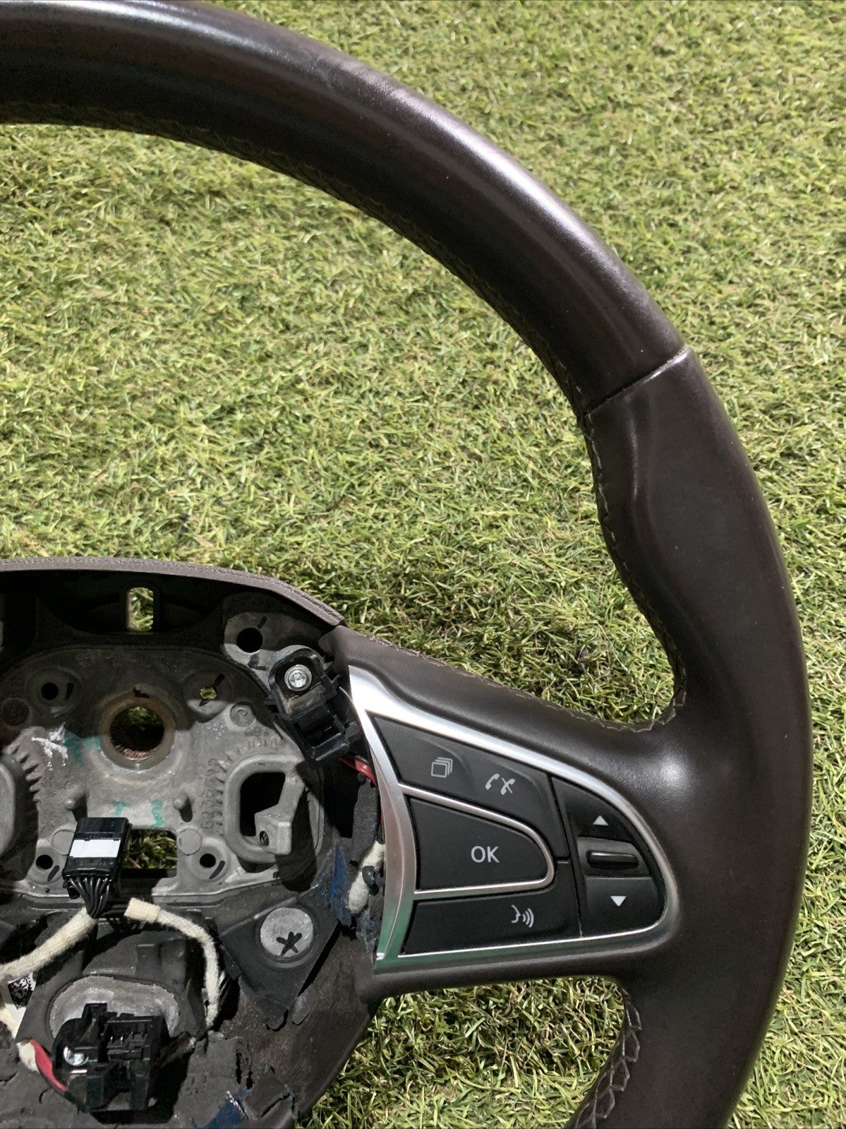 Volante In Pelle Multifunzione Renault Espace 2018 484001888R