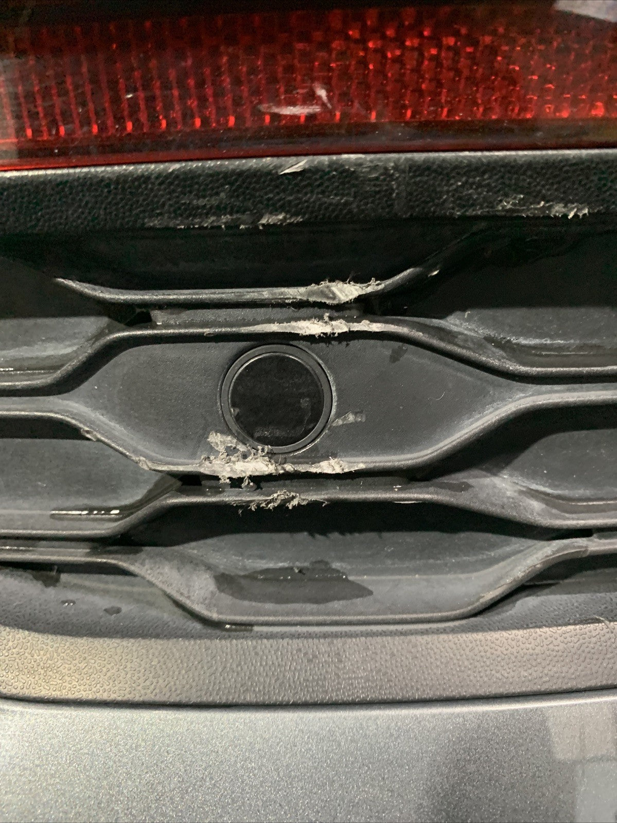 Paraurti Posteriore Con Sensori Di Parcheggio Volkswagen T-roc 2019 (2)