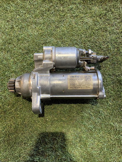 Motorino Avviamento Skoda Fabia 2017 1.0 Benzina 02M911021G