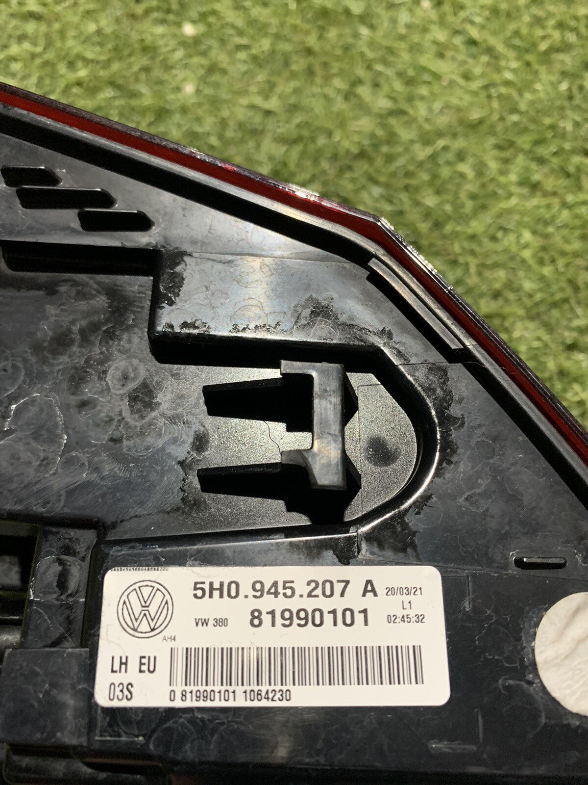 Stop Fanale Posteriore Sinistro Volkswagen Golf 8 R 5H0945207A