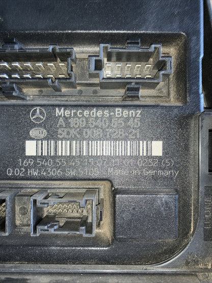 RICAMBI USATI A1695405545 BODY COMPUTER MERCEDES Classe B W245 1° Serie   449356