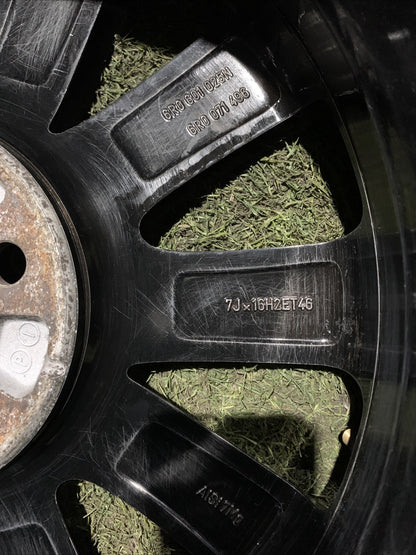 Cerchio In Lega Da 16 Volkswagen Polo 6R 6R0601025N (1)