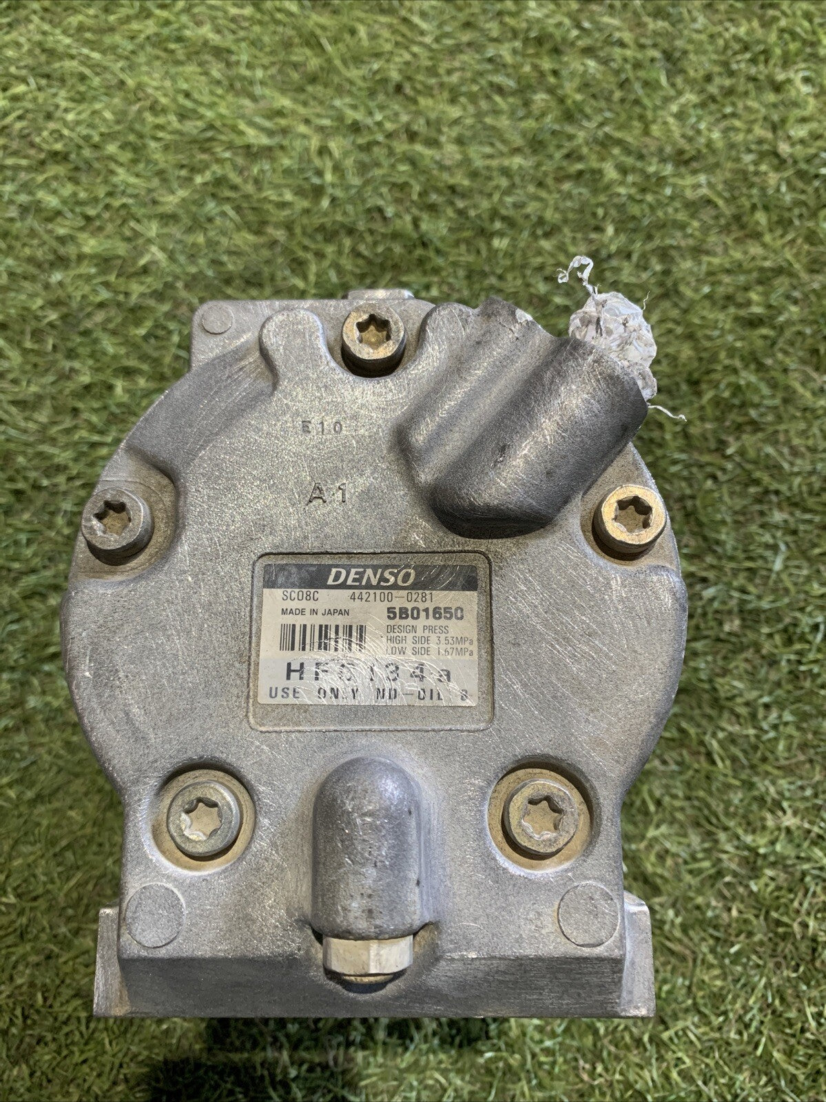 COMPRESSORE CLIMA ARIA CONDIZIONATA FIAT PUNTO (188) 1.2 BENZINA (442100-0281)