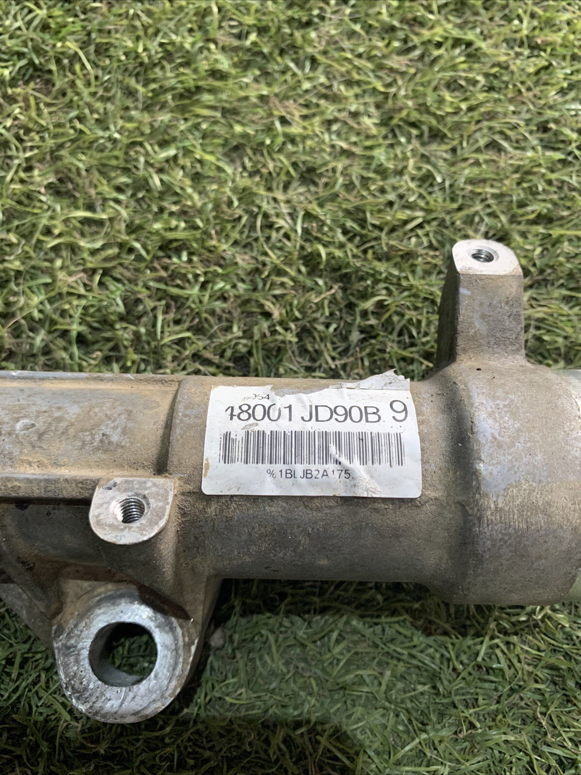 48001JD90B9 SCATOLA GUIDA NISSAN QASHQAI J10 1.5DCI