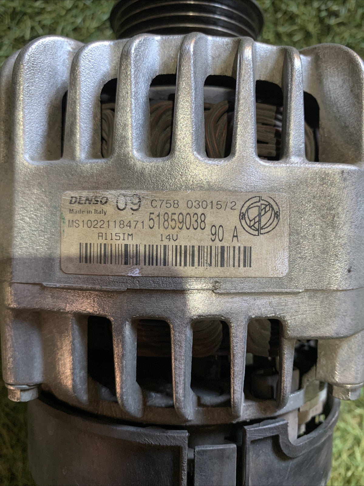 Alternatore Denso Fiat Panda 3 Serie 1.2 Benzina 51859038