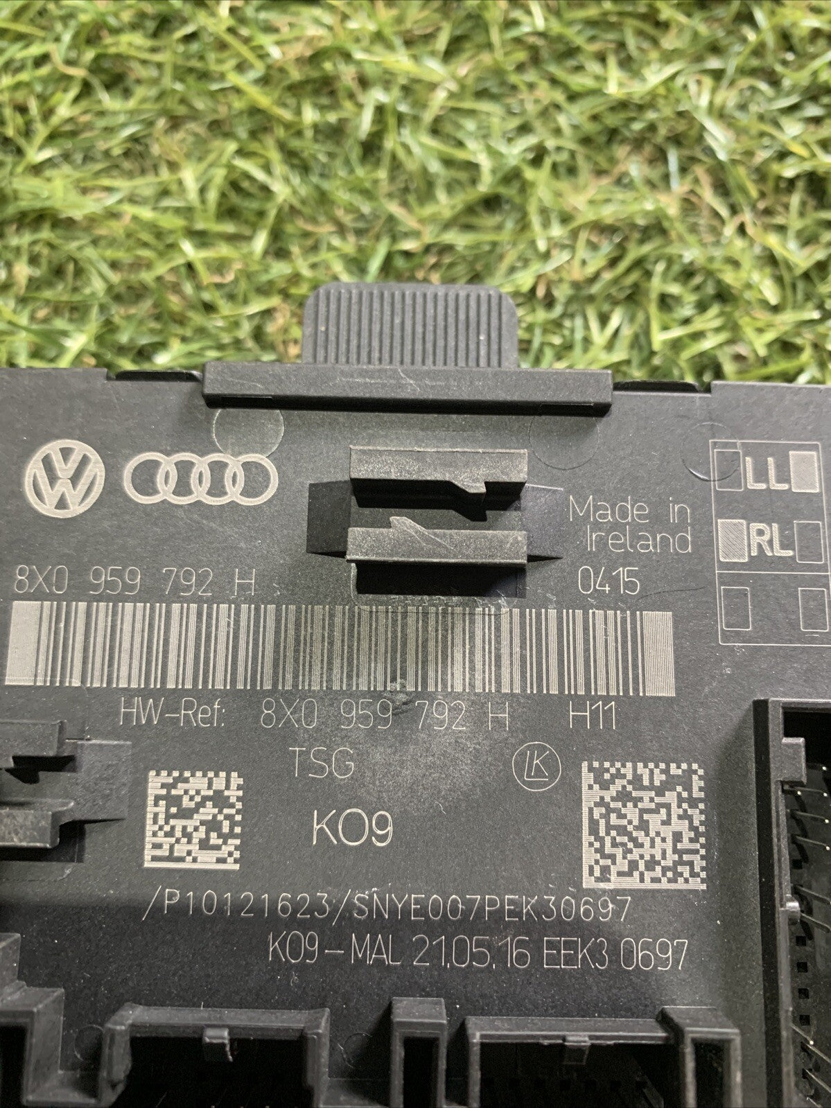 CENTRALINA PORTA ANTERIORE DX AUDI Q3 Serie (8UG) 8X0959792H (14 )