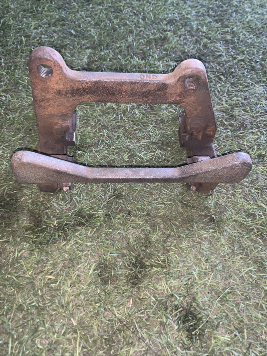 Audi A7 4G Supporto pinza freno posteriore sinistro