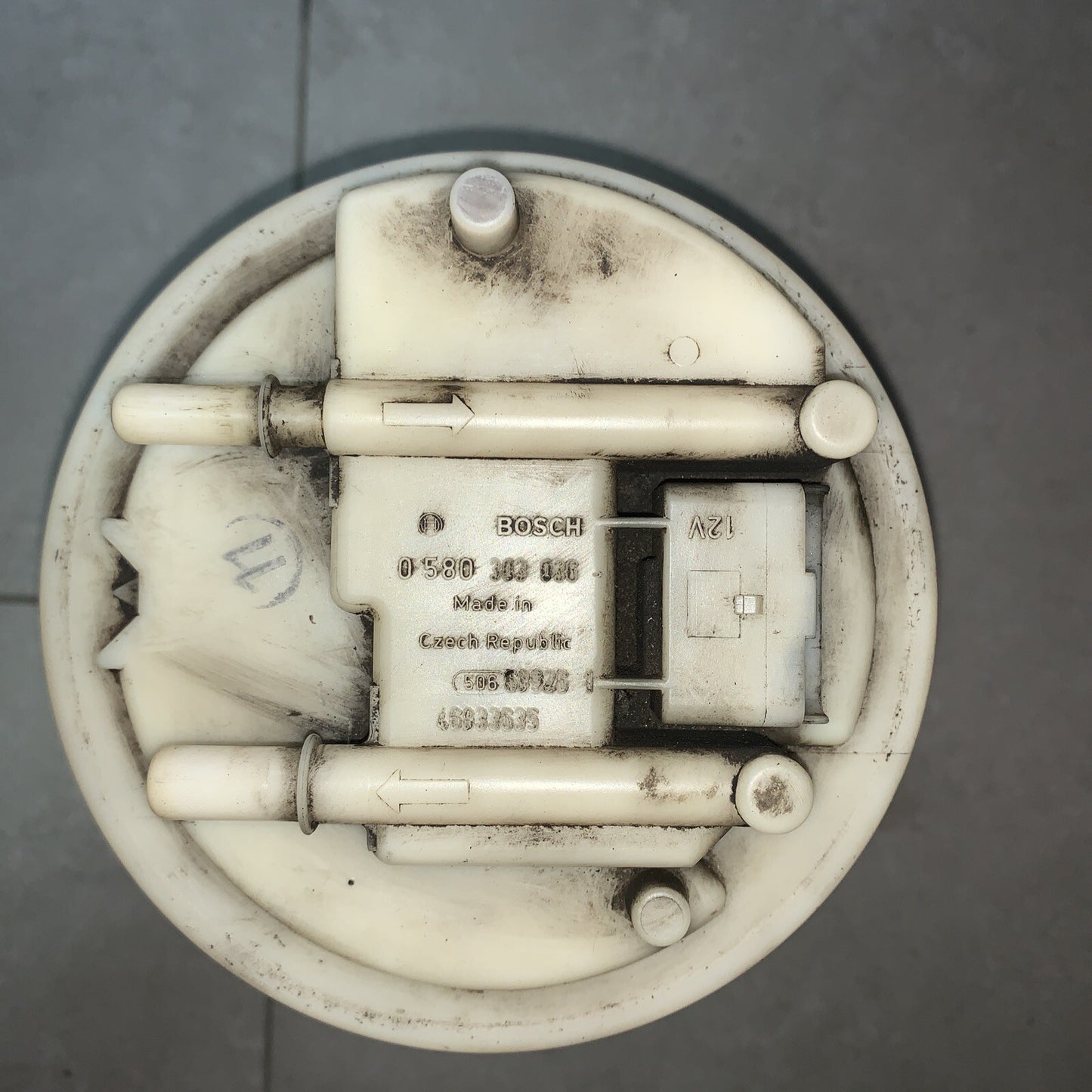 POMPA CARBURANTE GALLEGGIANTE SERBATOIO FIAT STILO-BRAVO 1.9 JTD DIESEL 46833635