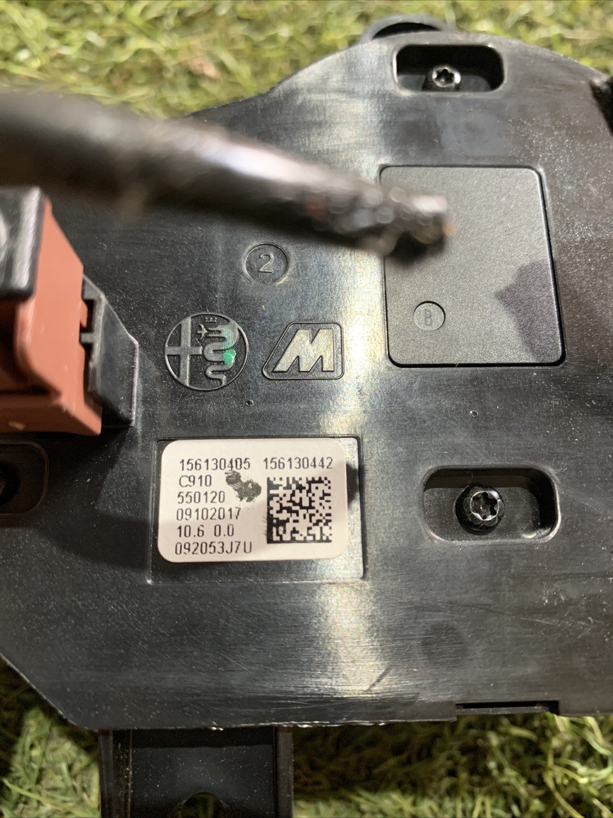 156130405 TOUCH PAD CONTROLLER MULTIFUNZIONE ALFA ROMEO STELVIO 2017