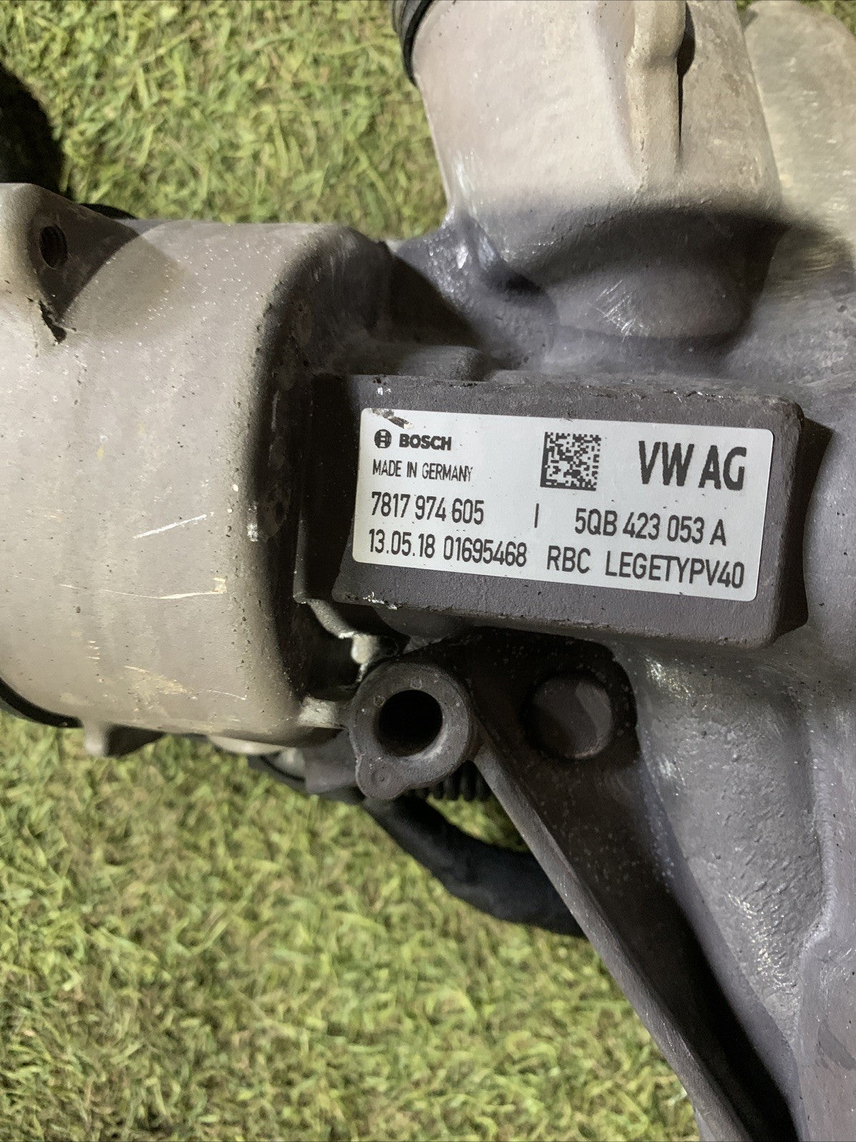 Scatola Guida Elettrica Audi Q3 2017 5QB423053A