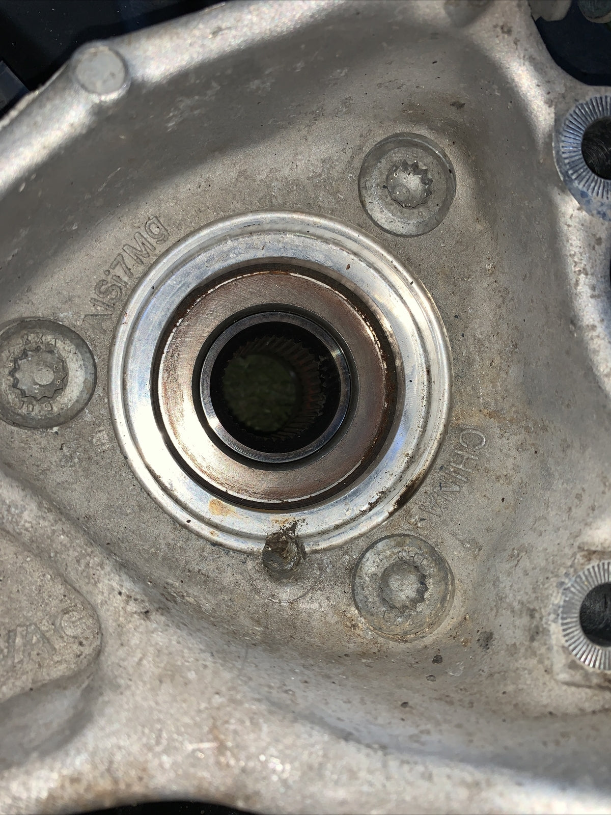 MONTANTE SOSPENSIONE POST SX AUDI Q3 Sportback Serie (F3N) 5QF505135H