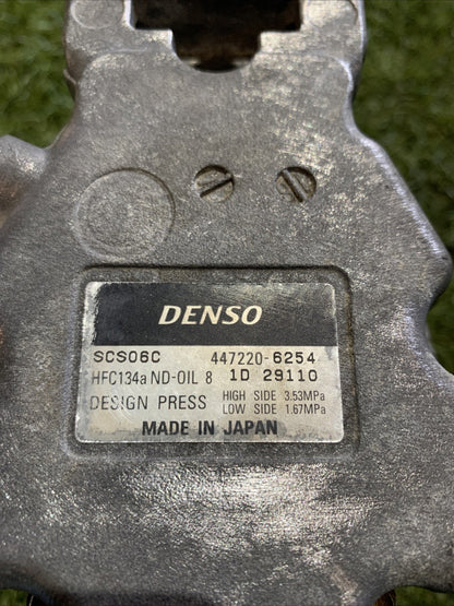 Compressore Aria Condizionata Toyota Yaris 2001 1.5 Benzina 447220-6254