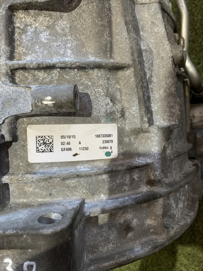 AUDI A7 Sportback 4G8 Quattro 3.0 Cambio Automatico 8 Marce NVF 2014