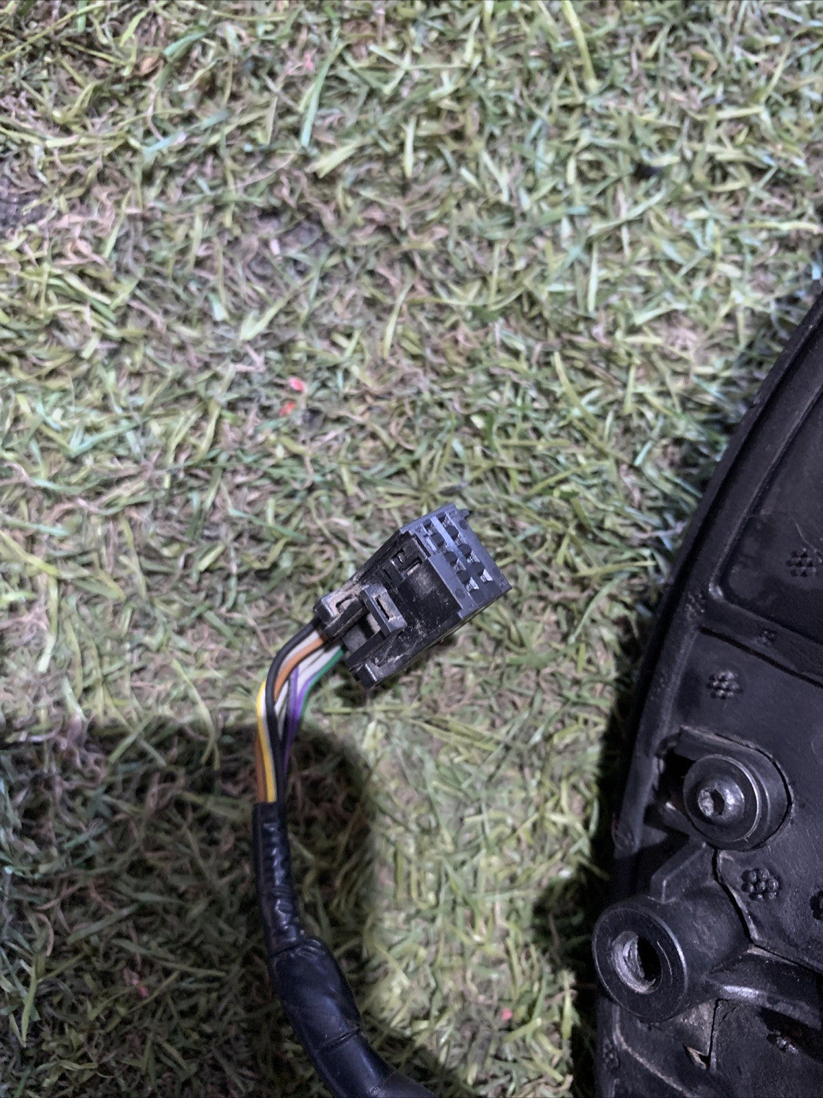 SPECCHIETTO RETROVISORE DX FIAT PANDA CROSS ELETTRICO 7 PIN  2012 IN POI