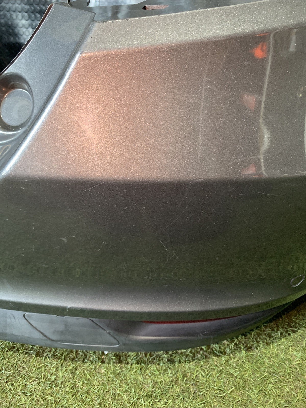 Paraurti Posteriore Con Sensori Di Parcheggi Fiat Tipo Berlina 4 Porte 735604317