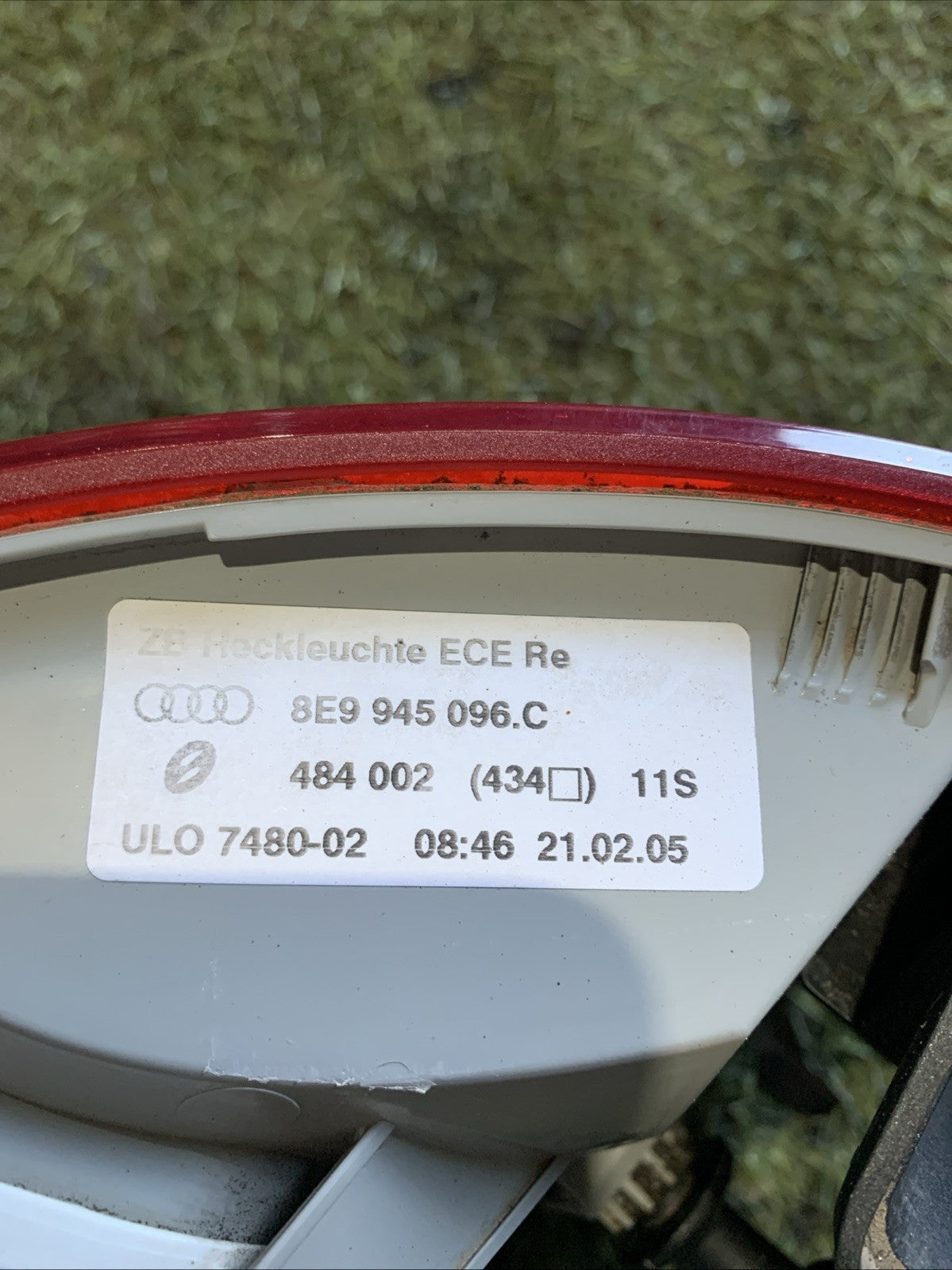 Stop Destro Audi A4 2005 SW 8E9945096C