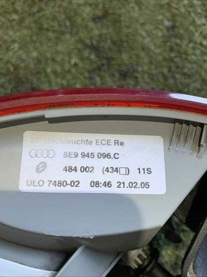 Stop Destro Audi A4 2005 SW 8E9945096C