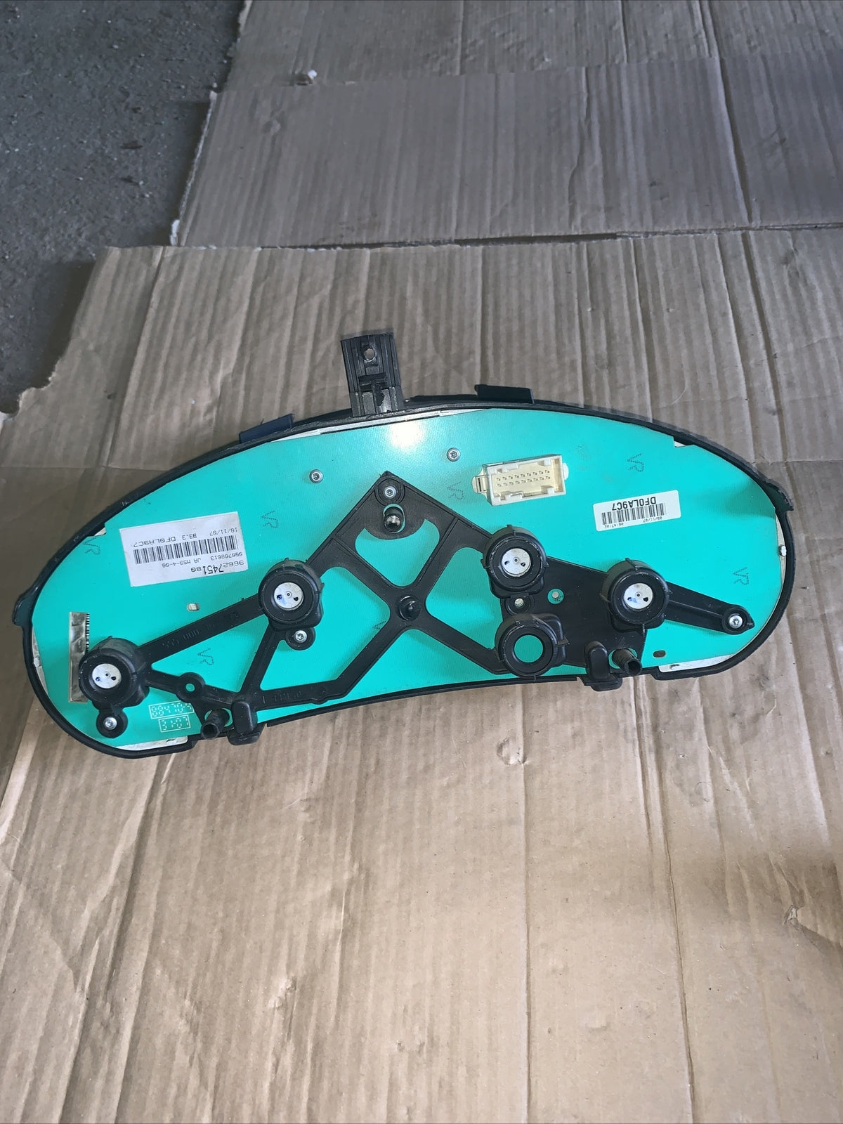 Quadro Strumenti Contachilometri Tachimetro per PEUGEOT Ranch Van (9662745180)