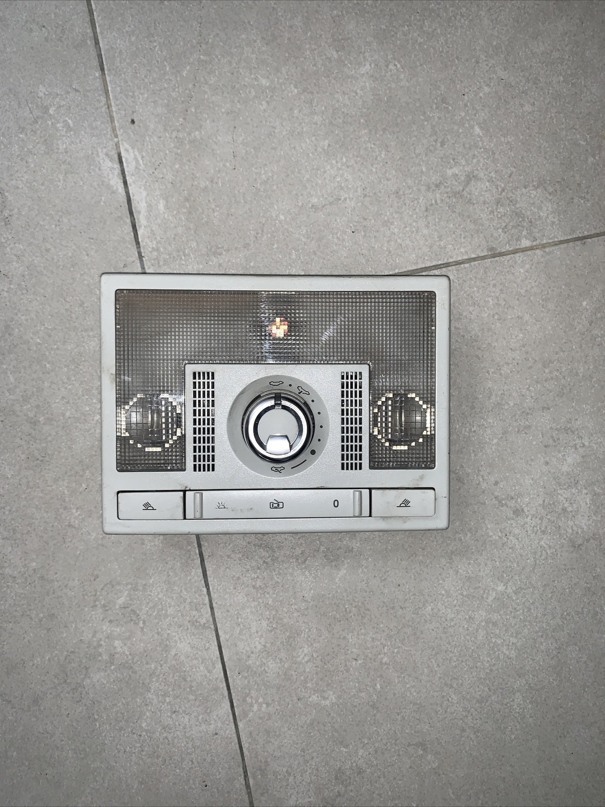 Plafoniera Luca interna VW Polo 6 rif. 6Q0947105K - 5C6959561