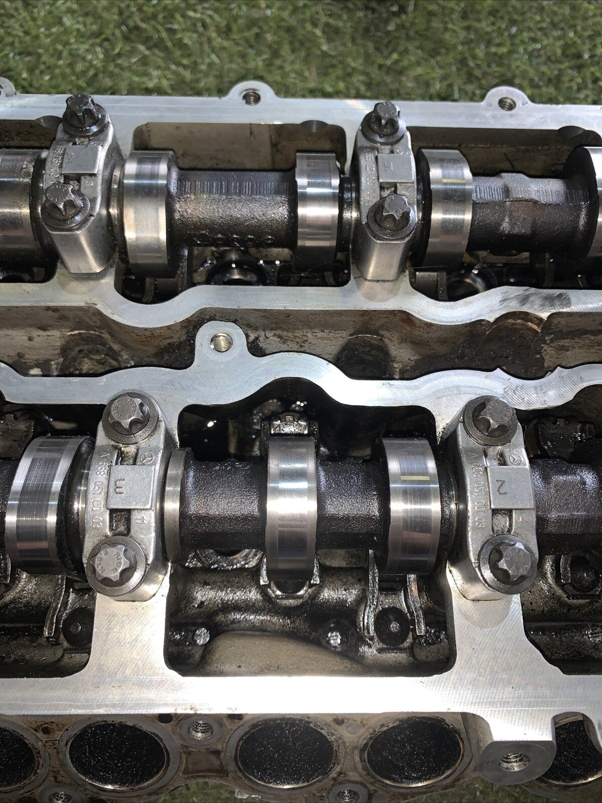 Testata Mercedes Classe A W168 R6680160801