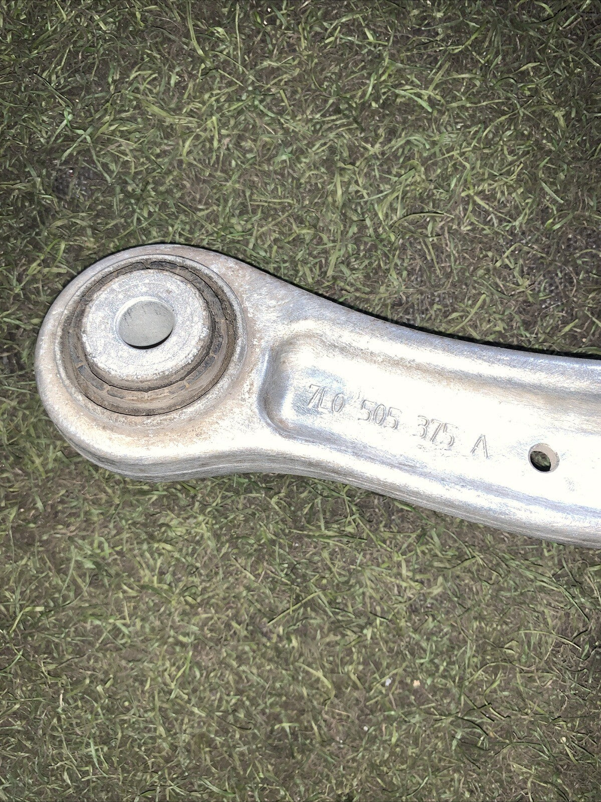 BRACCIO OSCILLANTE AUDI Q7 4LB ( 2006 IN POI) RUOTA POSTERIORE DESTRA 7L0505375A