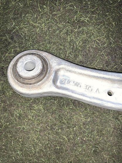 BRACCIO OSCILLANTE AUDI Q7 4LB ( 2006 IN POI) RUOTA POSTERIORE DESTRA 7L0505375A