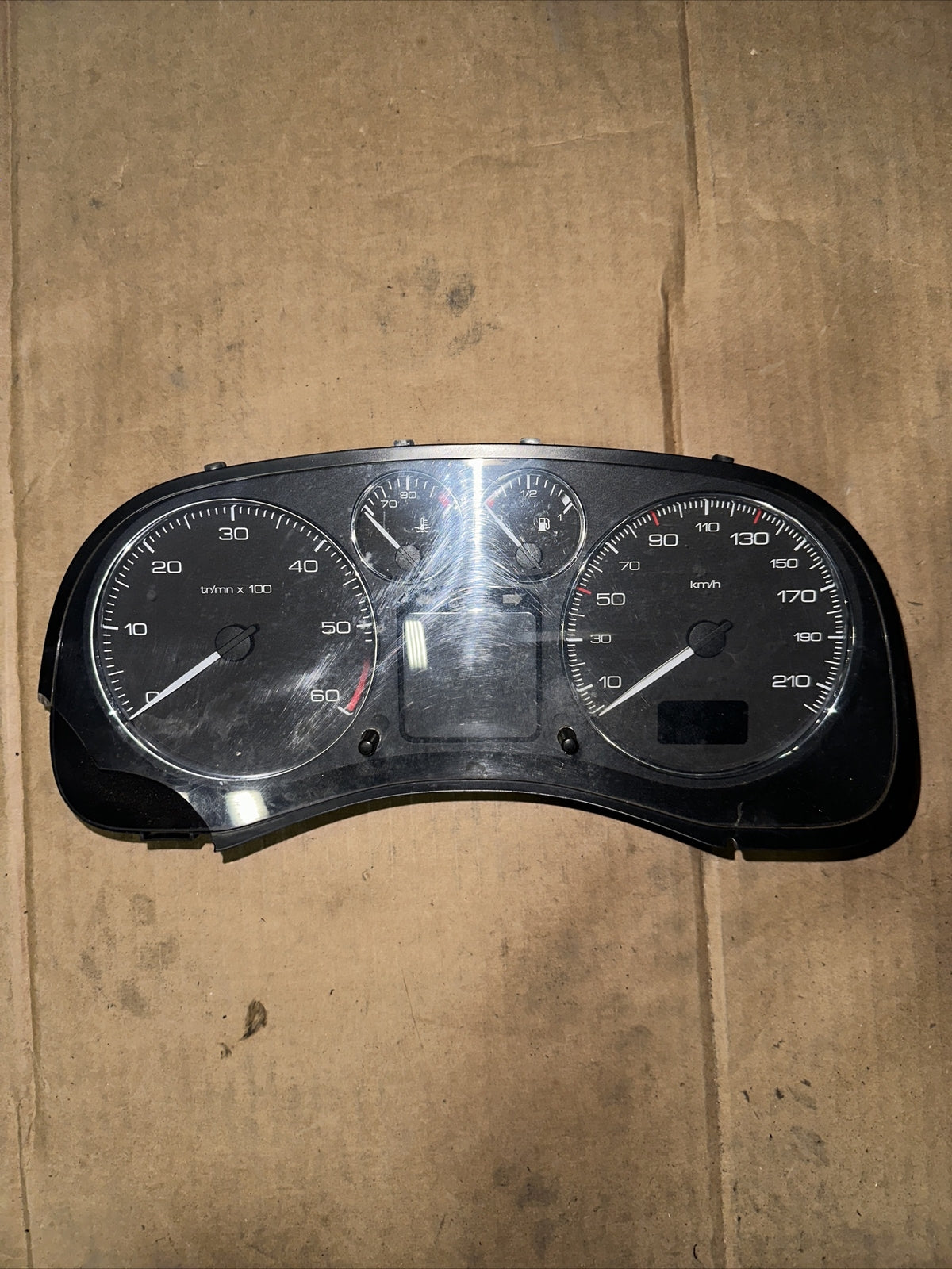 9654485280 QUADRO STRUMENTI CONTACHILOMETRI PEUGEOT 307 SW 1.6 HDI (2001\2009)