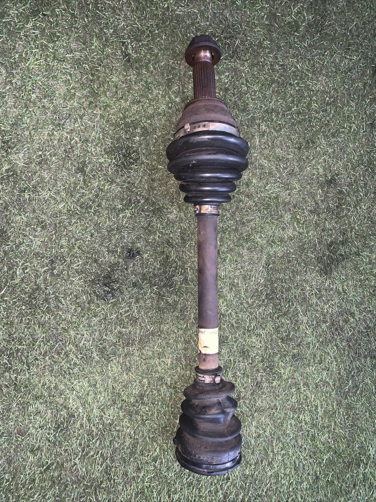 2S6W-3B437-FA SEMIASSE SEMIASSI USATO ANTERIORE SINISTRO SX FORD FIESTA 1.4 DIES