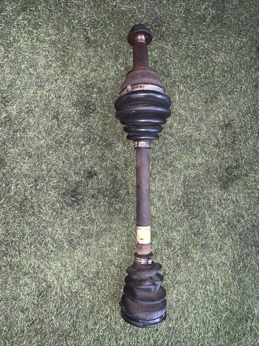 2S6W-3B437-FA SEMIASSE SEMIASSI USATO ANTERIORE SINISTRO SX FORD FIESTA 1.4 DIES