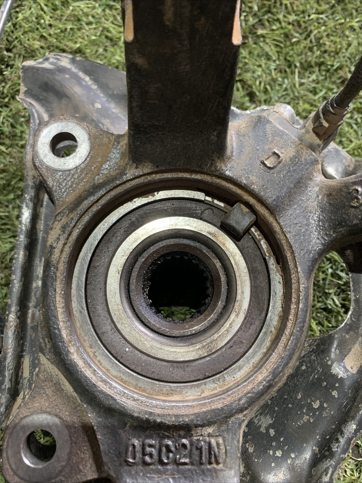 Mozzo Montante Fusello Anteriore Destro Fiat Punto 188 1.2 Benzina 4652890