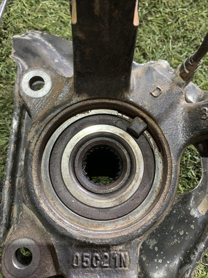 Mozzo Montante Fusello Anteriore Destro Fiat Punto 188 1.2 Benzina 4652890