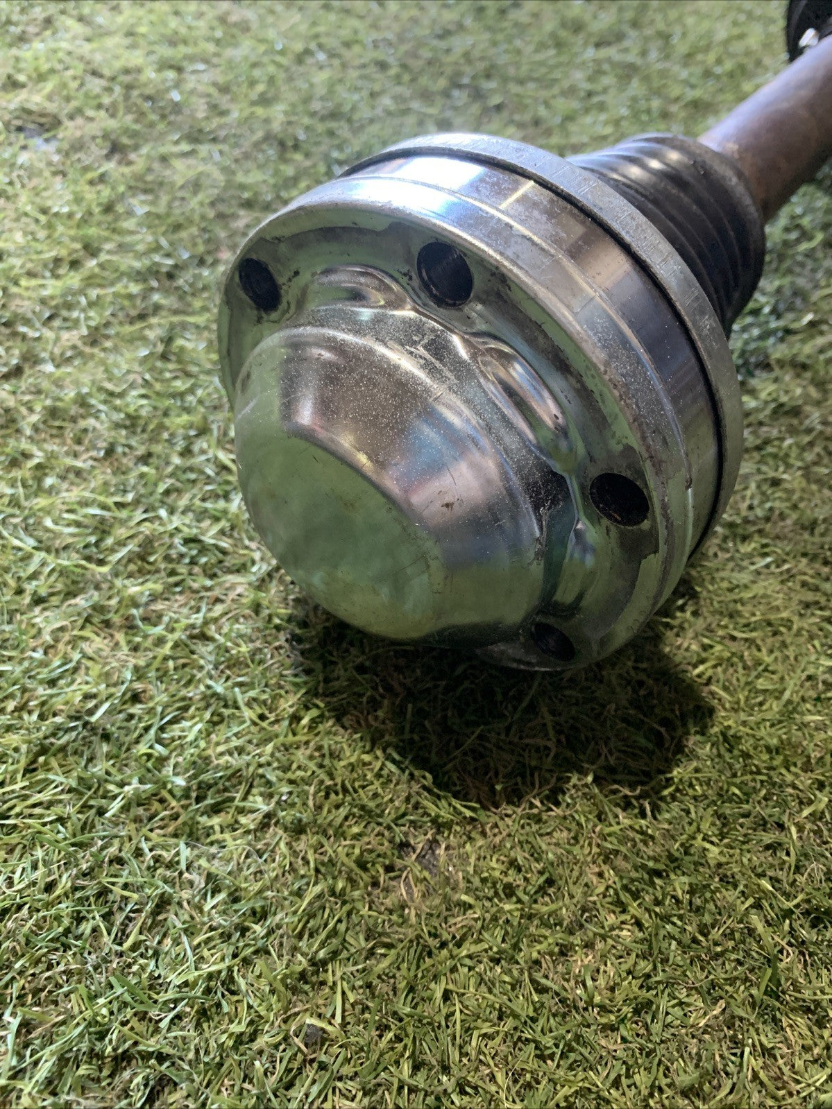 Semiasse Anteriore Sinistro Volkswagen Polo 6R 1.6 Diesel 6R0407761S