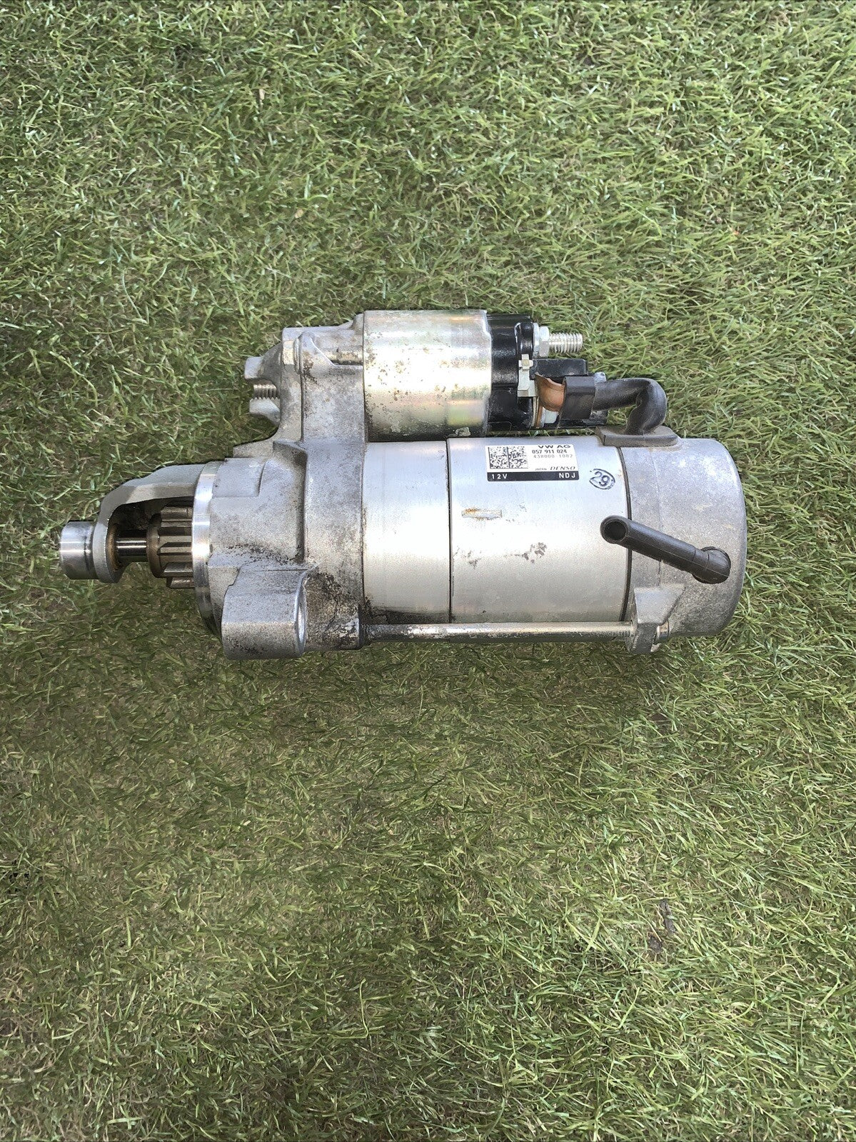 Motorino Avviamento Audi Q7 2016 3.0 Diesel 057911024