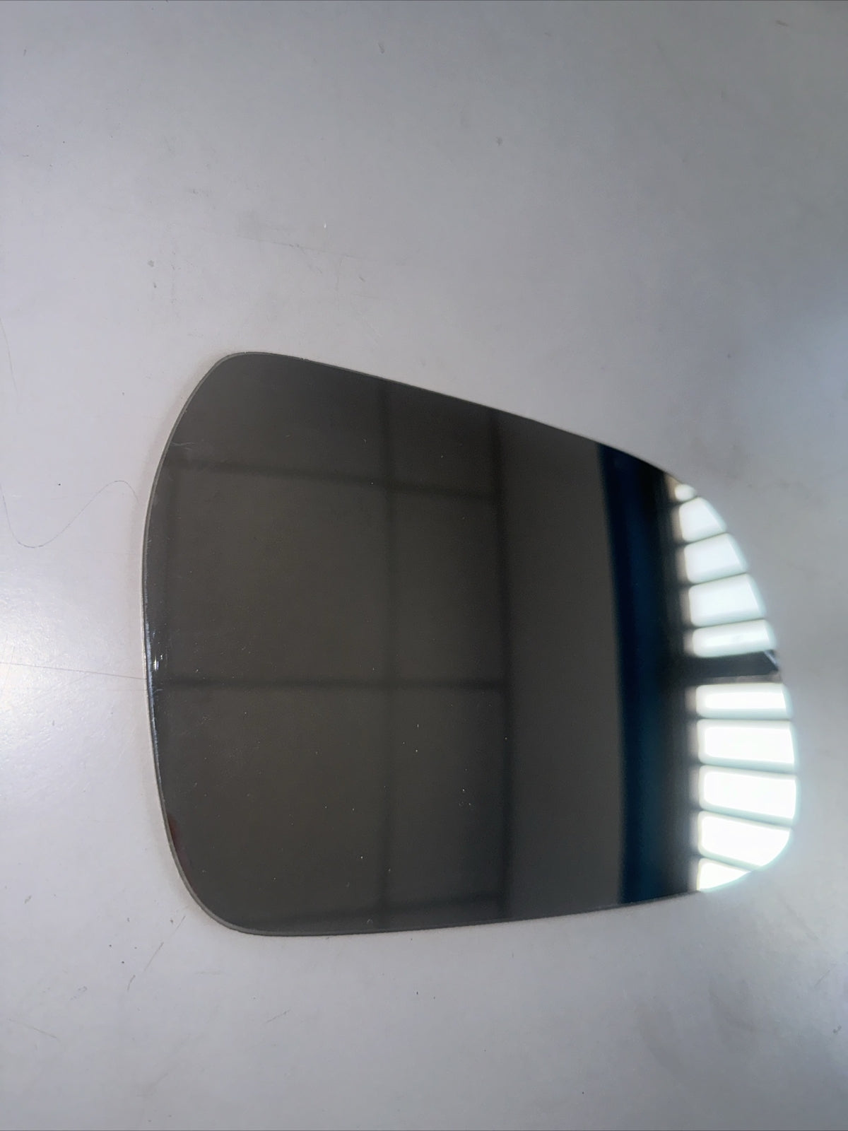 For Suzuki Vitara dal 1992>2005 Vetro Dx Curvo Cromato per Specchio Retrovisore