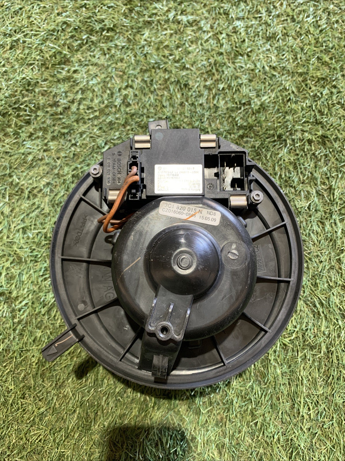 MOTORINO VENTOLA RISCALDAMENTO ABITACOLO VOLKSWAGEN GOLF 6 2008-2012 3C1820015N