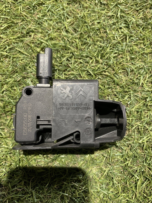 Serratura Elettrica Tappo Carburante Peugeot 308 2016 9678313180