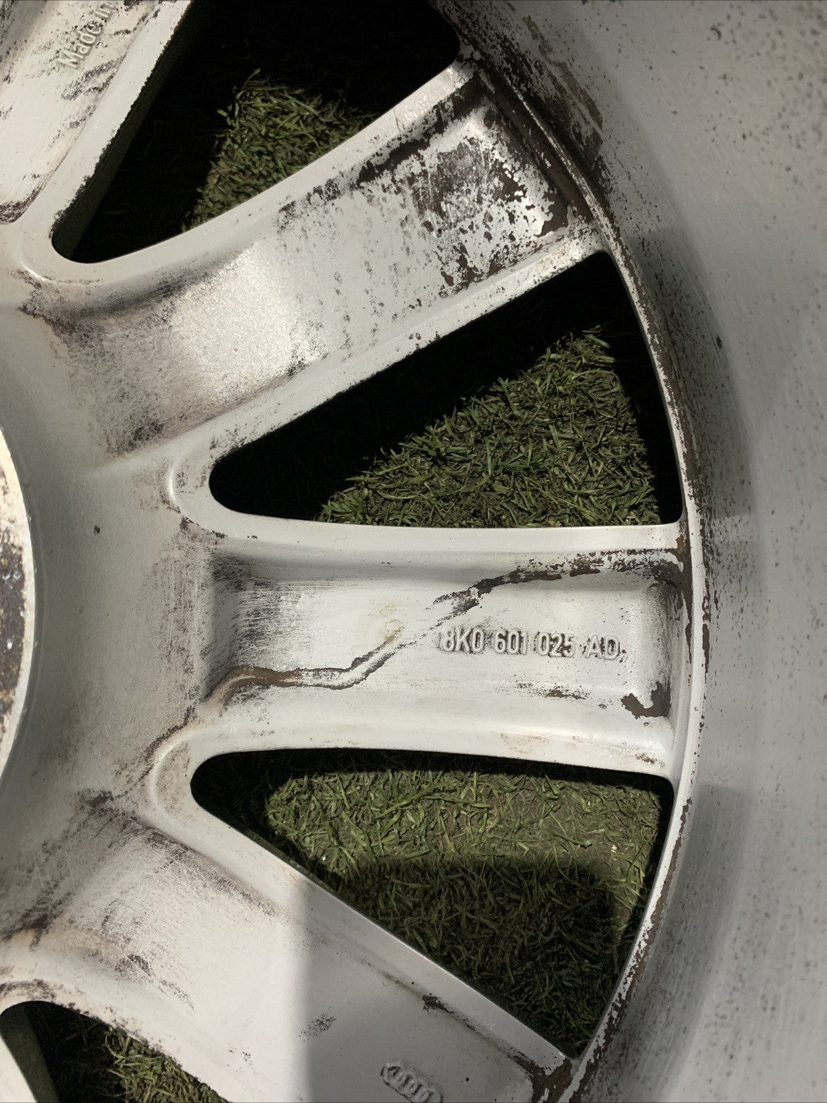 Cerchio In Lega Da 18 Audi A4 Allroad 2011 8K0601025AD (3)
