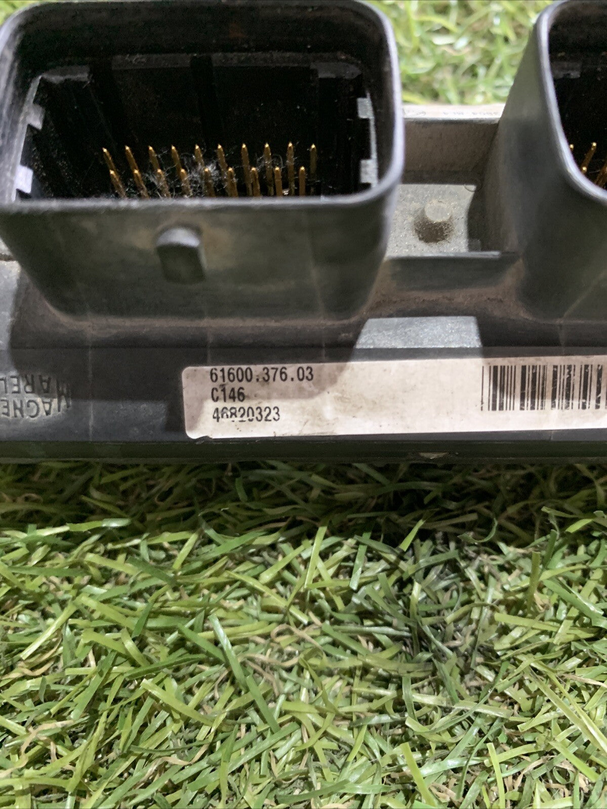 CENTRALINA MOTORE FIAT PUNTO 2 SERIE (188) 1.2 BENZINA - IAW 59F.M3 - 46820323