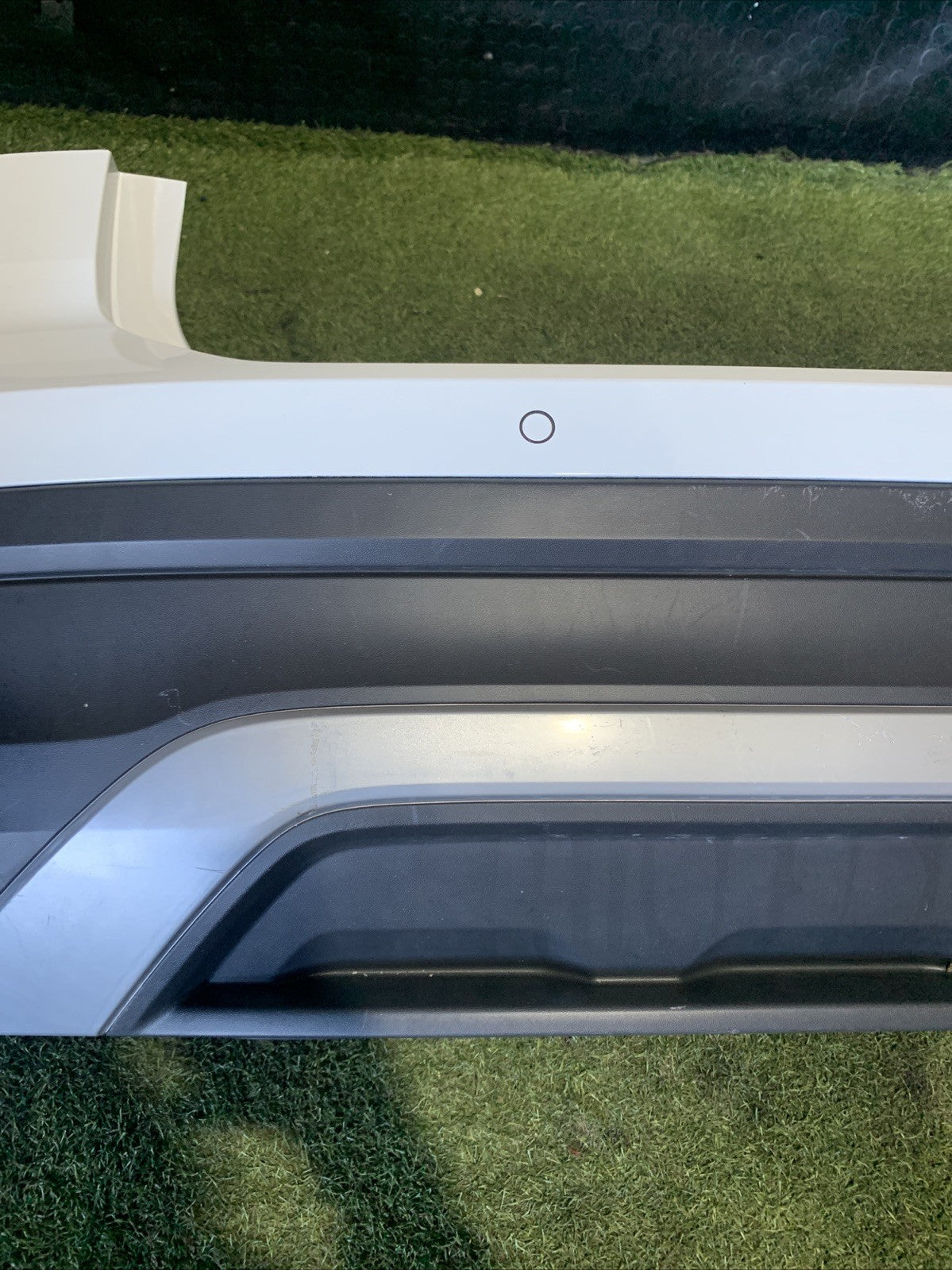 PARAURTI POSTERIORE COMPLETO VOLKSWAGEN T-CROSS  2019 IN POI CON SENSORI