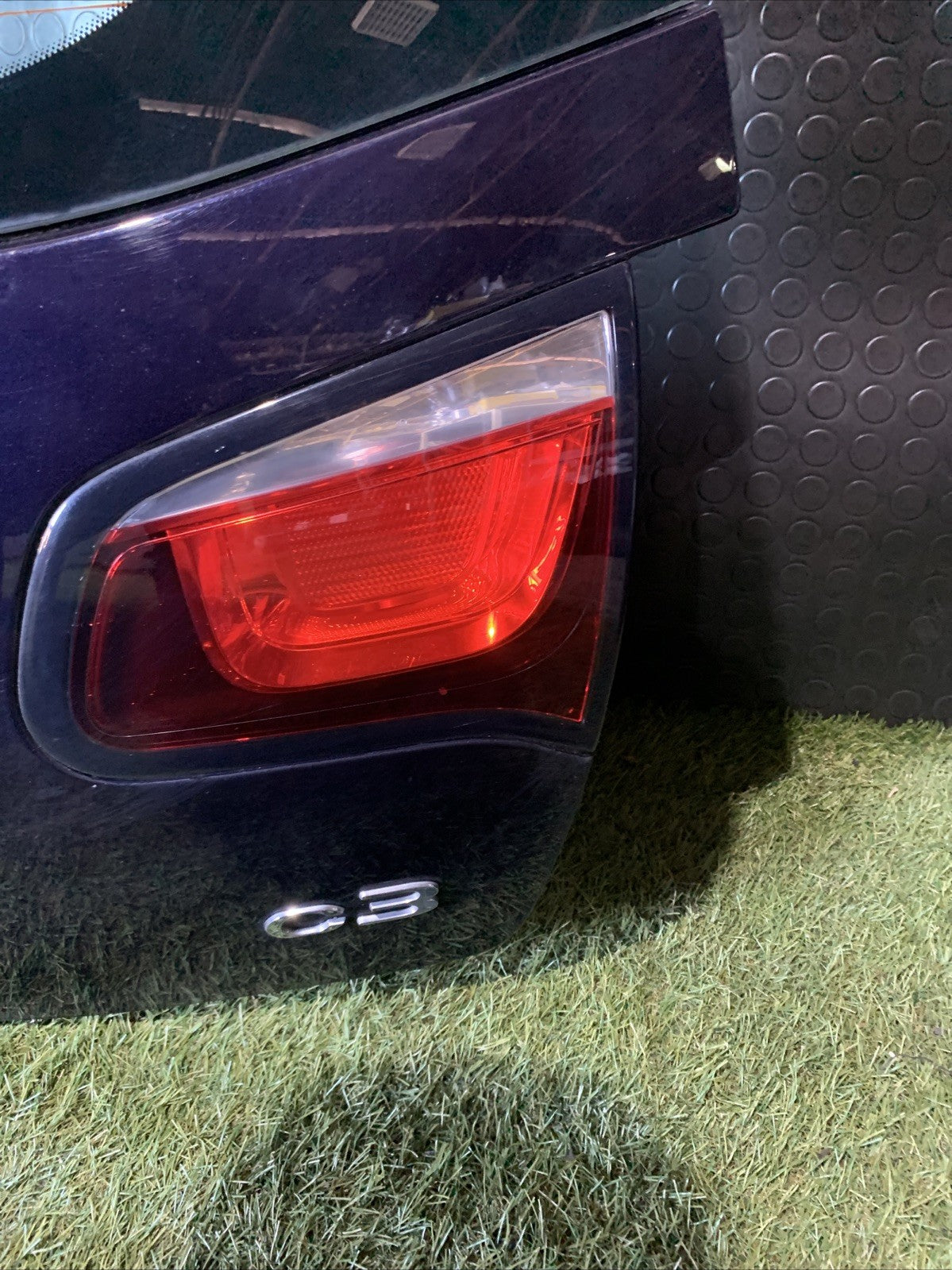 Cofano Baule Portellone Posteriore Citroen C3 2009-2015