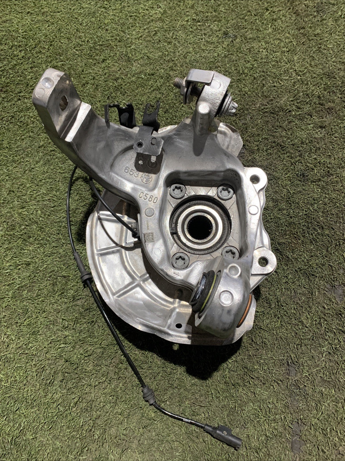 Mozzo Montante Fusello Posteriore Destro Alfa Romeo Stelvio 2.2 Diesel