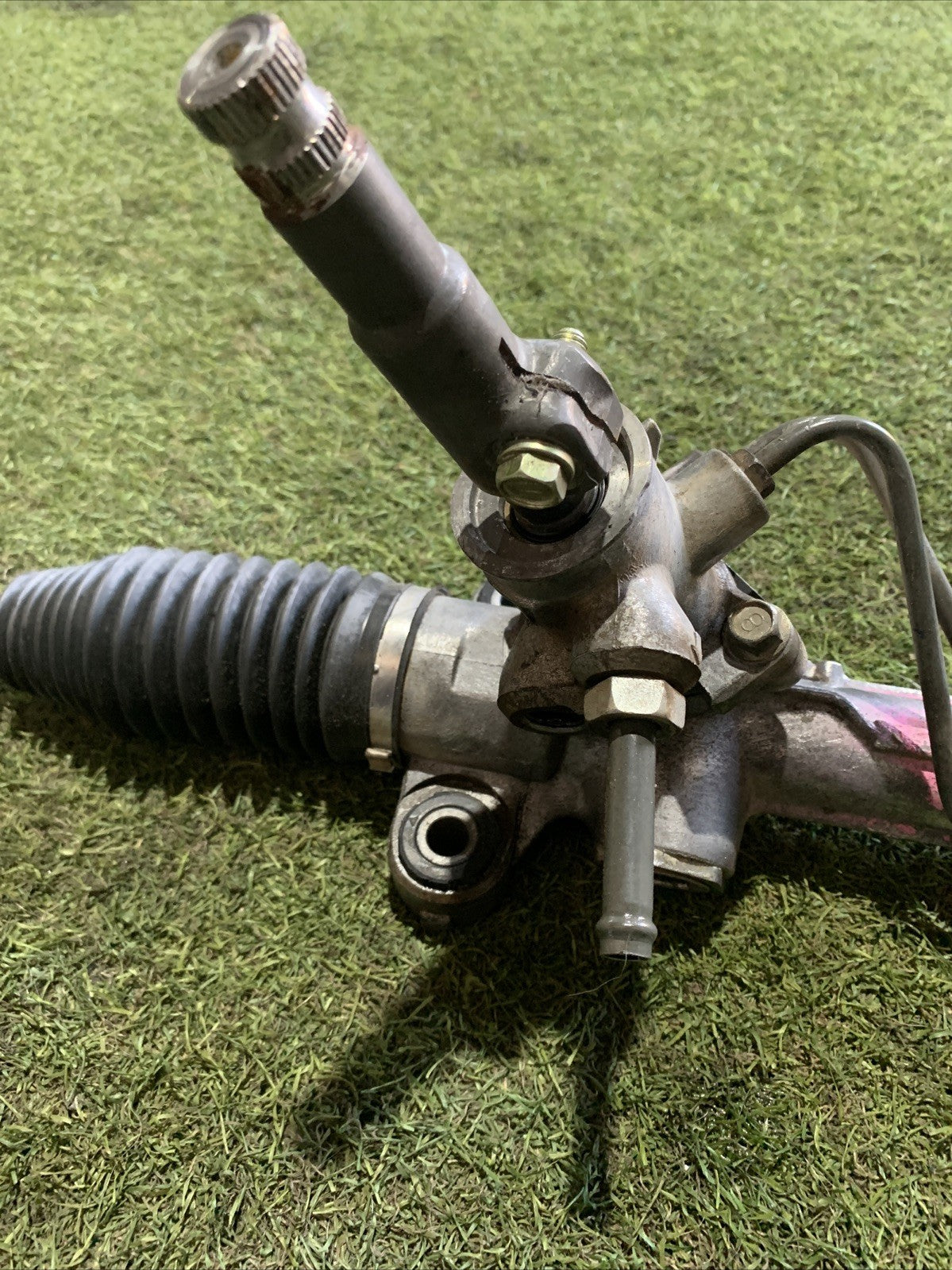 Scatola Guida Toyota Yaris 2002 1.4 Diesel 26264150