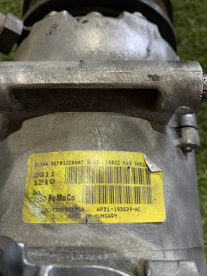 AP31-19D629-AC COMPRESSORE ARIA CONDIZIONATA FORD FIESTA 6 Serie 1.4 Diesel
