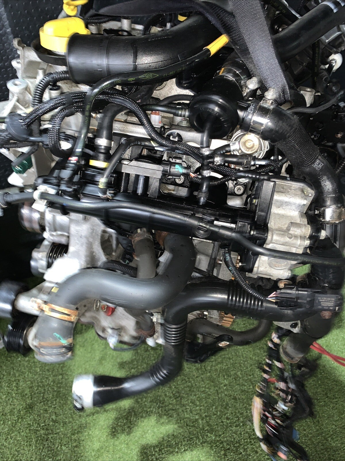 Motore Renault Captur 2015 0.9 Turbo Benzina H4BA400